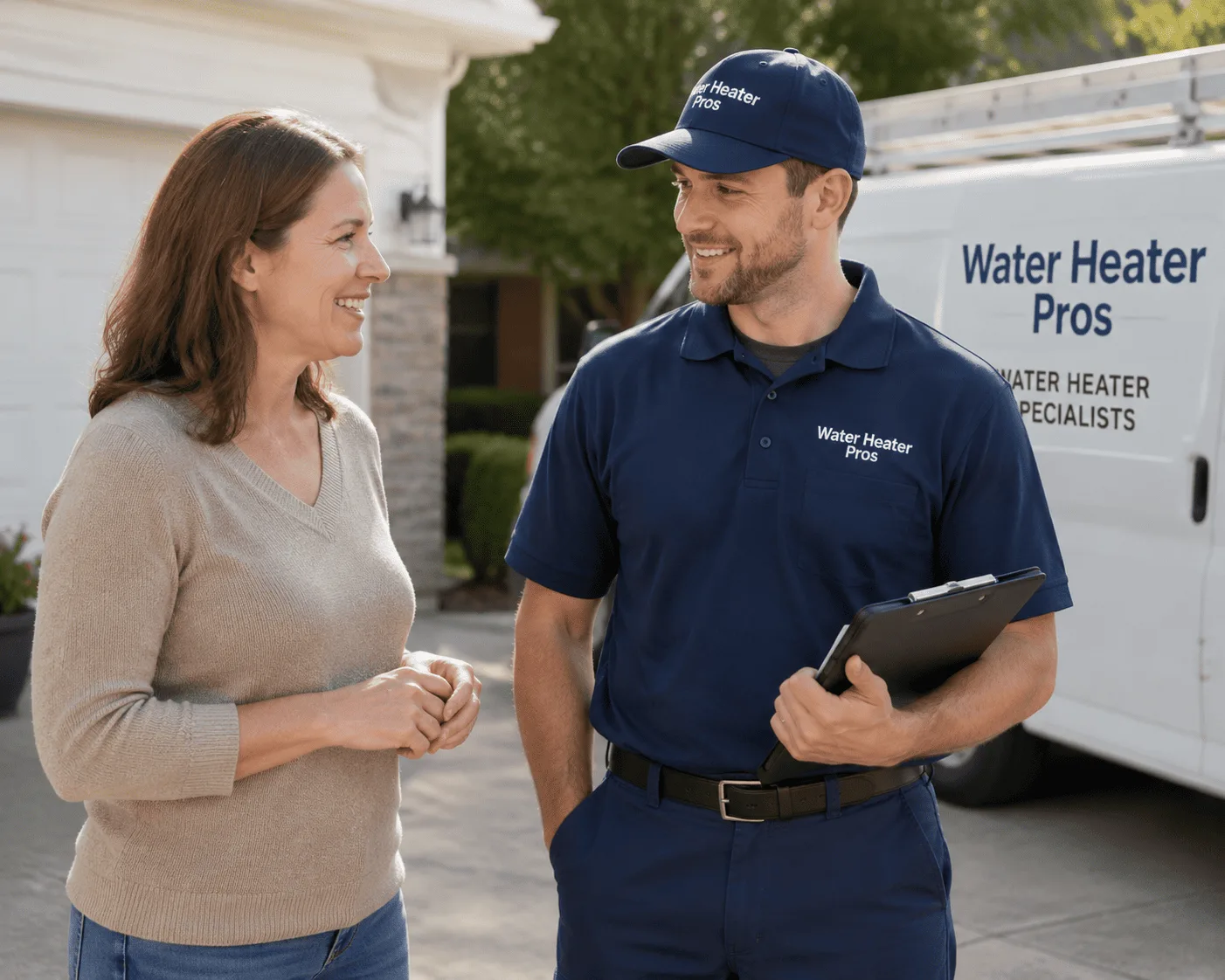 Water Heater Repair Help for Marshall, MO