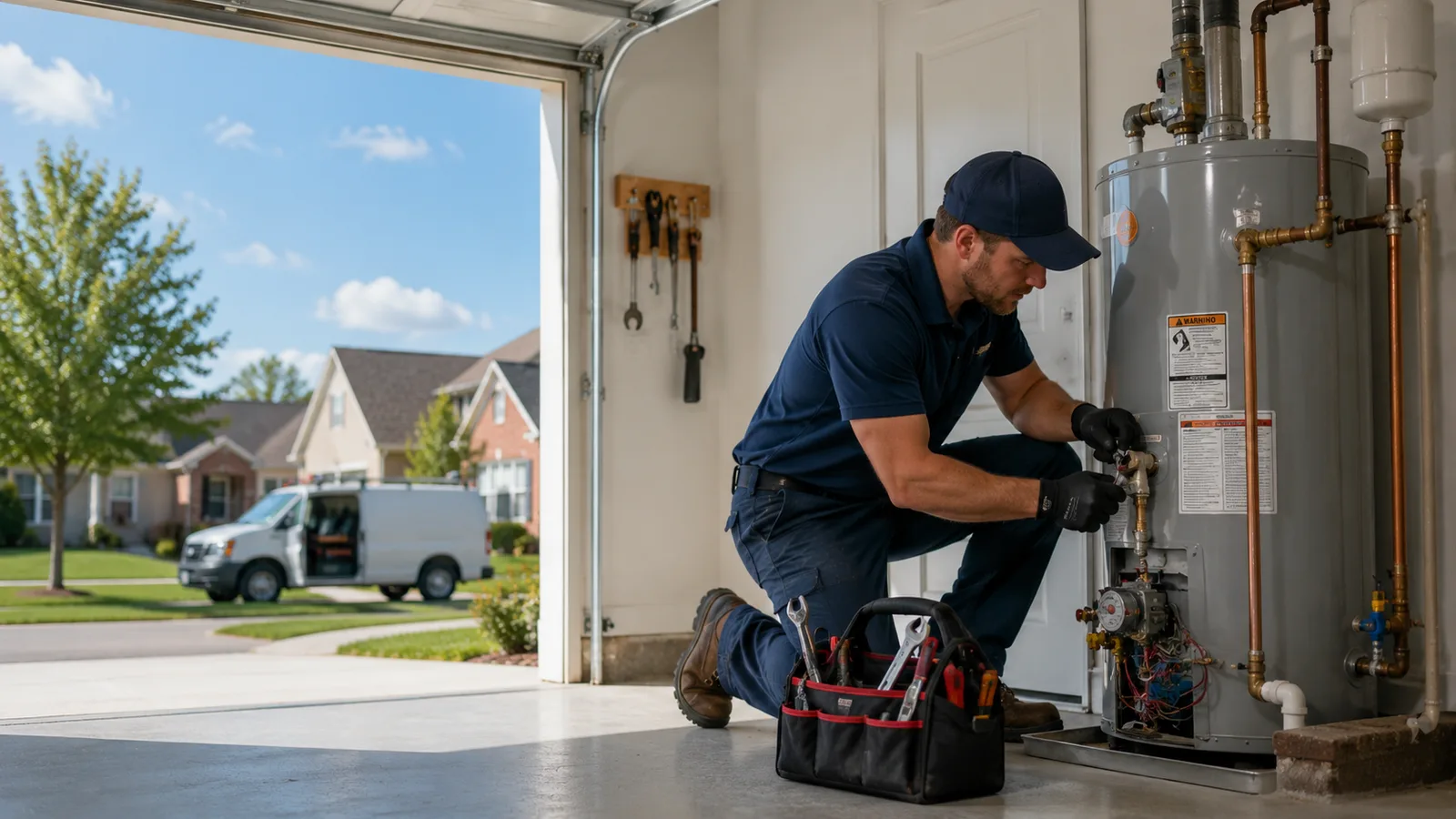 Trusted Water Heater Repair Professionals in Marshall, MO